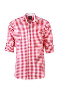 Men's Traditional Shirt - hochgekrempelt