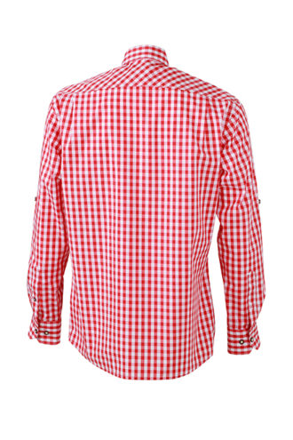 Men's Traditional Shirt - Rückseite
