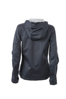 Ladies Outdoor Jacket - iron grey/green