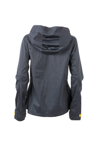 Ladies Outdoor Jacket - iron grey/yellow