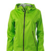 Ladies Outdoor Jacket - spring green/iron grey