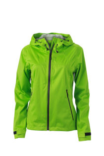 Ladies Outdoor Jacket - spring green/iron grey