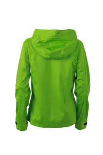 Ladies Outdoor Jacket - spring green/iron grey