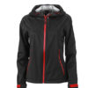 Ladies Outdoor Jacket - black/red