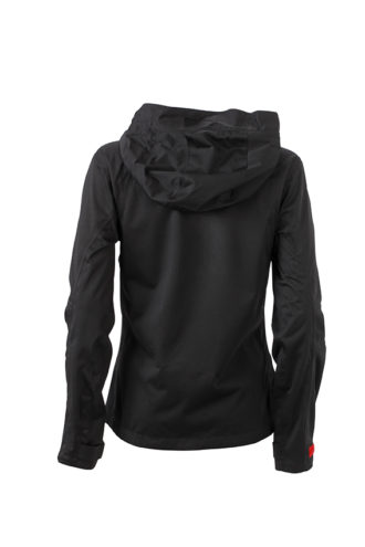 Ladies Outdoor Jacket - black/red