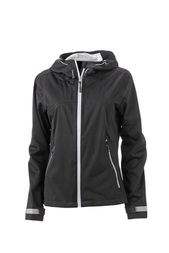 Ladies Outdoor Jacket - black/silver