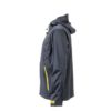 Mens Outdoor Jacket - iron grey/yellow