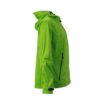 Mens Outdoor Jacket - spring green/iron grey