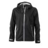 Mens Outdoor Jacket - black/silver