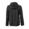 Mens Outdoor Jacket - black/red