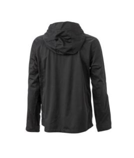 Mens Outdoor Jacket - black/red