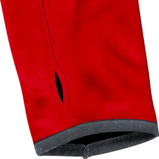 Mani Power Fleece Jacke - Detailansicht Daumenöffnung