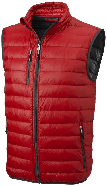 Fairview Leichter Daunen-Bodywarmer - rot Fairview Leichter Daunen-Bodywarmer - rot