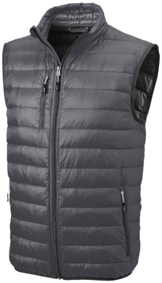 Fairview Leichter Daunen-Bodywarmer - steelgrey