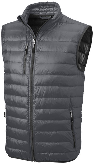 Fairview Leichter Daunen-Bodywarmer - steelgrey Fairview Leichter Daunen-Bodywarmer - steelgrey