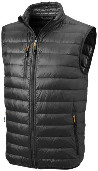 Fairview Leichter Daunen-Bodywarmer - anthrazit