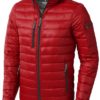 Scotia Leichte Daunenjacke - rot