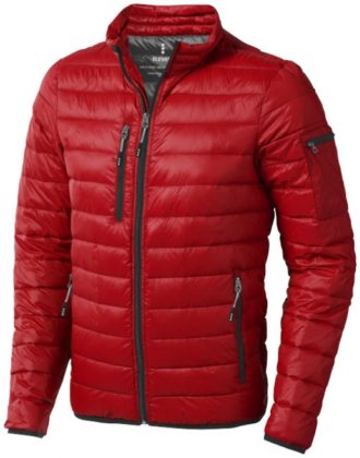 Scotia Leichte Daunenjacke - rot