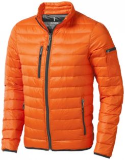 Scotia Leichte Daunenjacke - orange