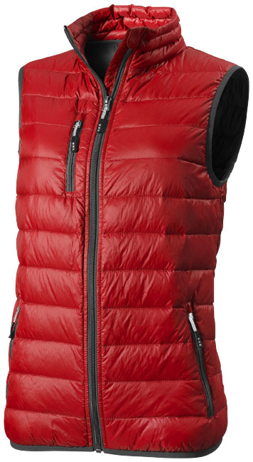 Fairview Leichter Damen Daunen-Bodywarmer - red Fairview Leichter Damen Daunen-Bodywarmer - red