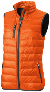 Fairview Leichter Damen Daunen-Bodywarmer - orange