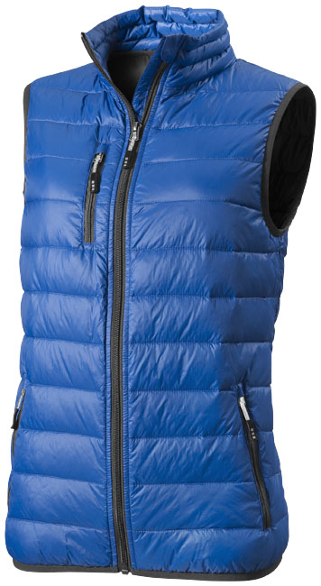 Fairview Leichter Damen Daunen-Bodywarmer - blau Fairview Leichter Damen Daunen-Bodywarmer - blau