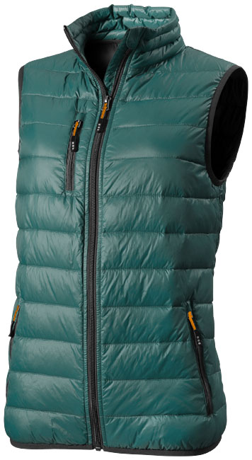 Fairview Leichter Damen Daunen-Bodywarmer - waldgrün Fairview Leichter Damen Daunen-Bodywarmer - waldgrün