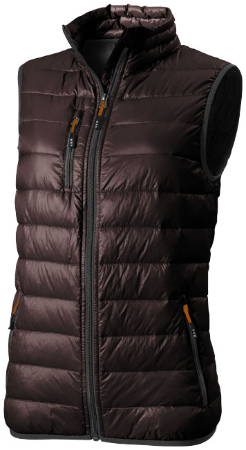 Fairview Leichter Damen Daunen-Bodywarmer - chocolate brown Fairview Leichter Damen Daunen-Bodywarmer - chocolate brown