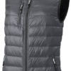 Fairview Leichter Damen Daunen-Bodywarmer - steel grey