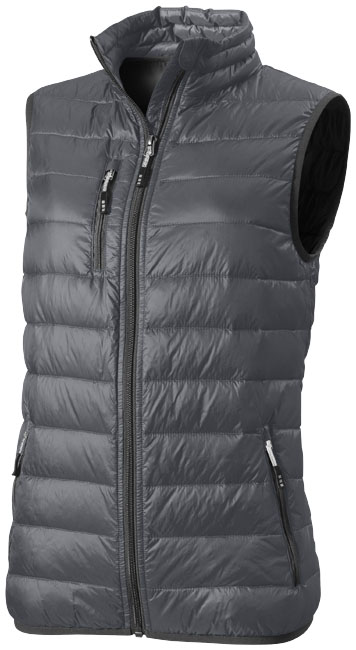 Fairview Leichter Damen Daunen-Bodywarmer - steel grey Fairview Leichter Damen Daunen-Bodywarmer - steel grey