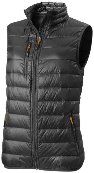 Fairview Leichter Damen Daunen-Bodywarmer - anthrazit