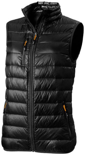 Fairview Leichter Damen Daunen-Bodywarmer - schwarz