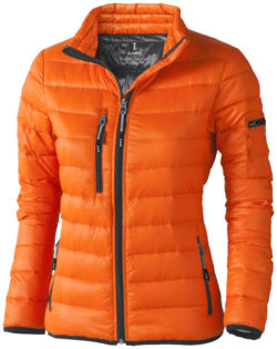 Scotia Leichte Damen Daunenjacke - orange