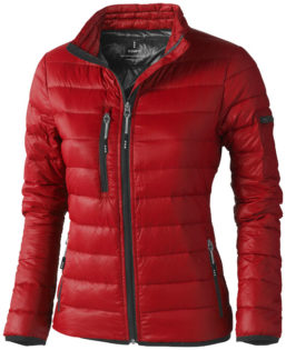 Scotia Leichte Damen Daunenjacke - rot