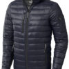 Scotia Leichte Damen Daunenjacke - navy