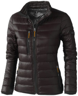 Scotia Leichte Damen Daunenjacke - chocolate brown