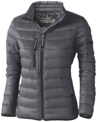 Scotia Leichte Damen Daunenjacke - steel grey