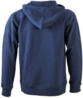 Mens Hooded Jacket - Rückenansicht