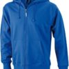 Mens Hooded Jacket - royal