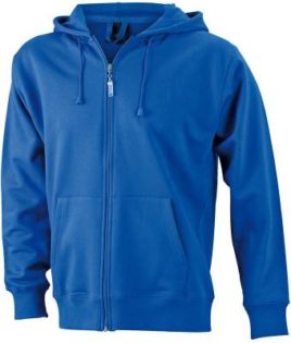 Mens Hooded Jacket - royal