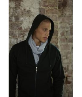 Mens Hooded Jacket - Hoodied Jacket