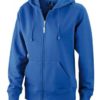 Ladies Hooded Jacket - royal