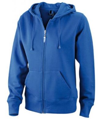 Ladies Hooded Jacket - royal