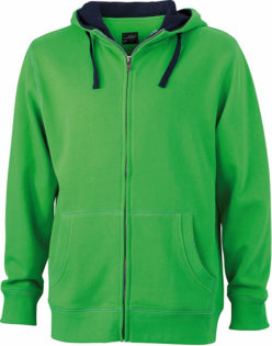 Mens Lifestyle Zip-Hoody