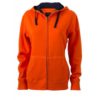 Ladies Lifestyle Zip-Hoody - dark-range/navy