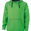 Mens Lifestyle Hoody - green/navy