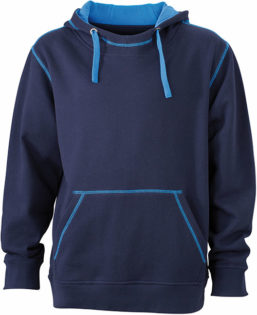 Mens Lifestyle Hoody - navy/cobalt