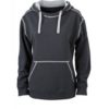 Ladies Lifestyle Hoody - black/grey heather