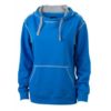 Ladies Lifestyle Hoody - cobalt/grey heather