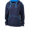 Ladies Lifestyle Hoody - navy/cobalt